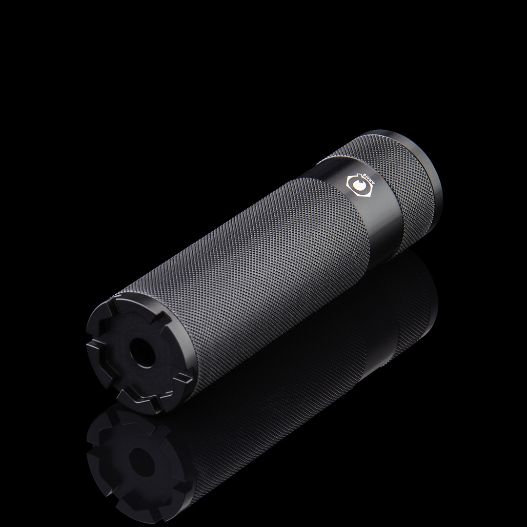 14mm CW SHORTBOY BEEFY silencer - Q Arms