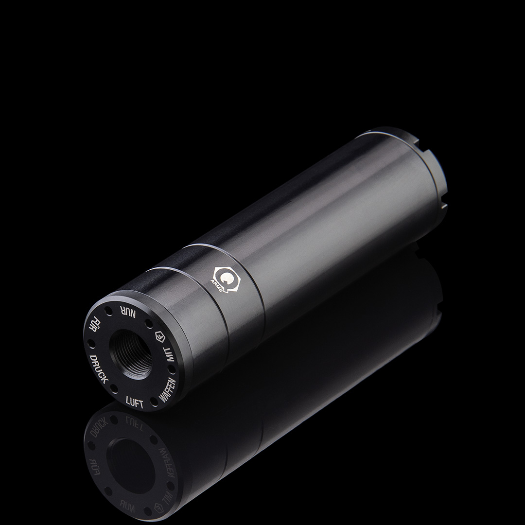 14mm CW SHORTBOY BLANK silencer - Q Arms
