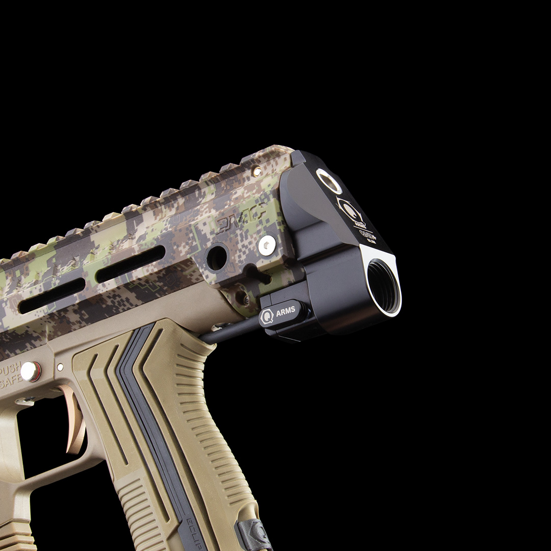 QNDplus SLIM EMF100 Drop Down Airstock (gen4) - Q Arms