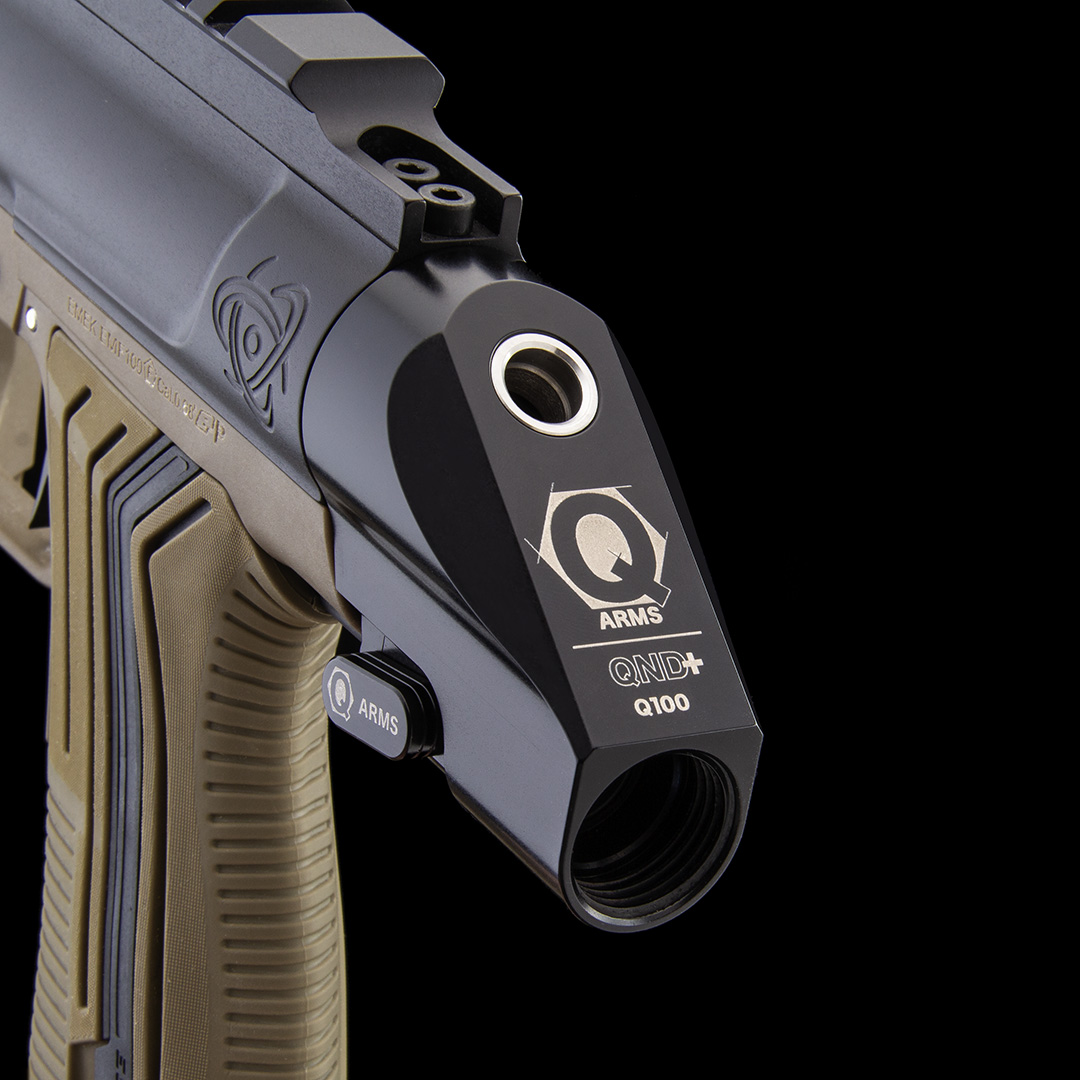 QNDplus Q100 EMF100 Drop Down Airstock (gen4) - Q Arms