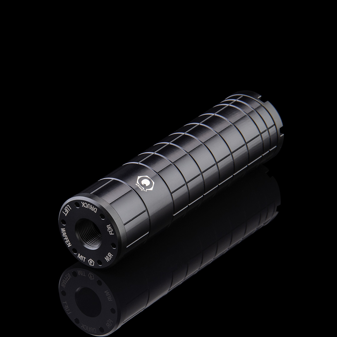 14mm CW SHORTBOY QUAD silencer - Q Arms