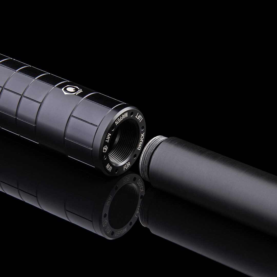 Q Arms BIGBOY QUAD RM silencer (MT)