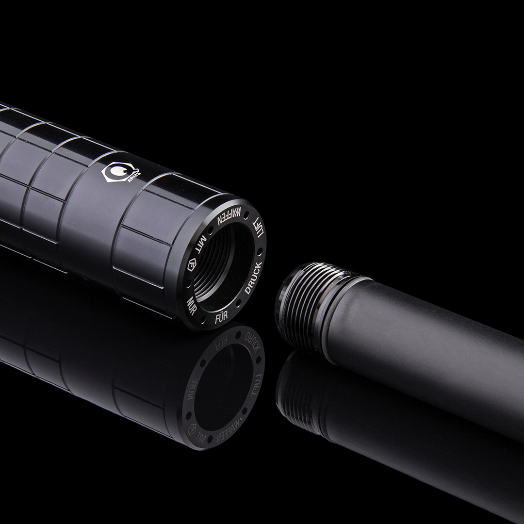Q Arms BIGBOY QUAD RM silencer (ST)