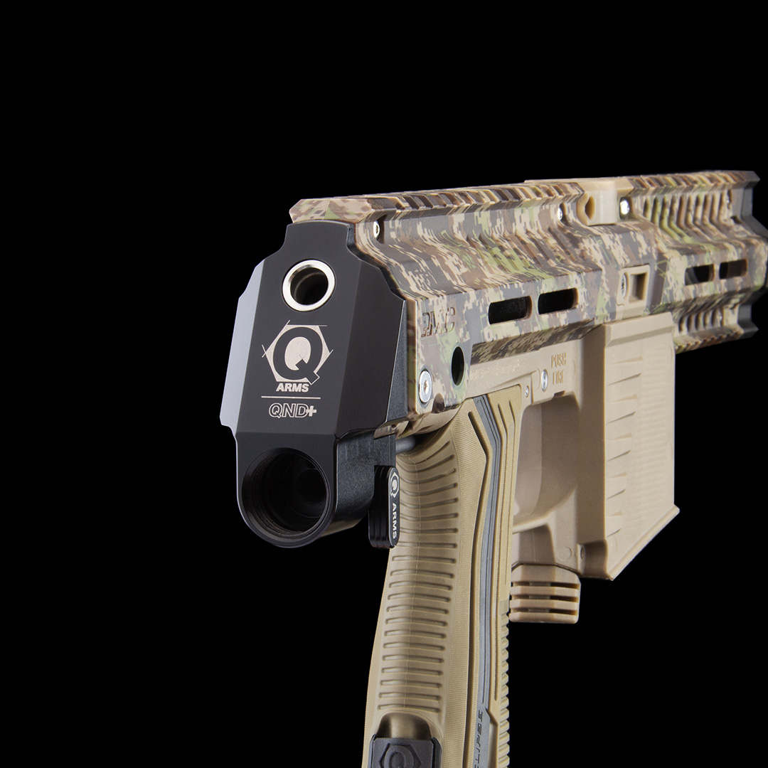 QNDplus EMF100 Drop Down Airstock (gen4) - Q Arms 