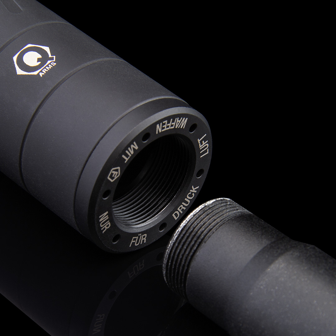 BIGBOY SPIN ops RM silencer (MT) - Q Arms