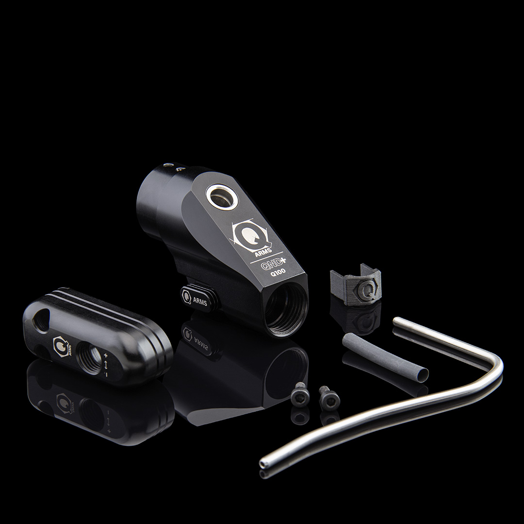 QNDplus Q100 EMF100 Drop Down Airstock (gen4) - Q Arms
