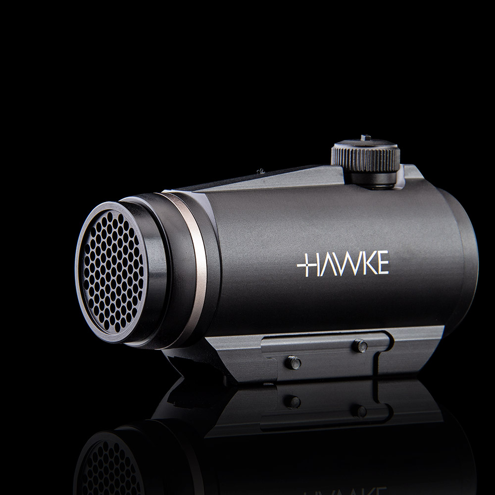 QH30 Kill flash HAWKE Vantage Red Dot 1x30 - Q Arms 