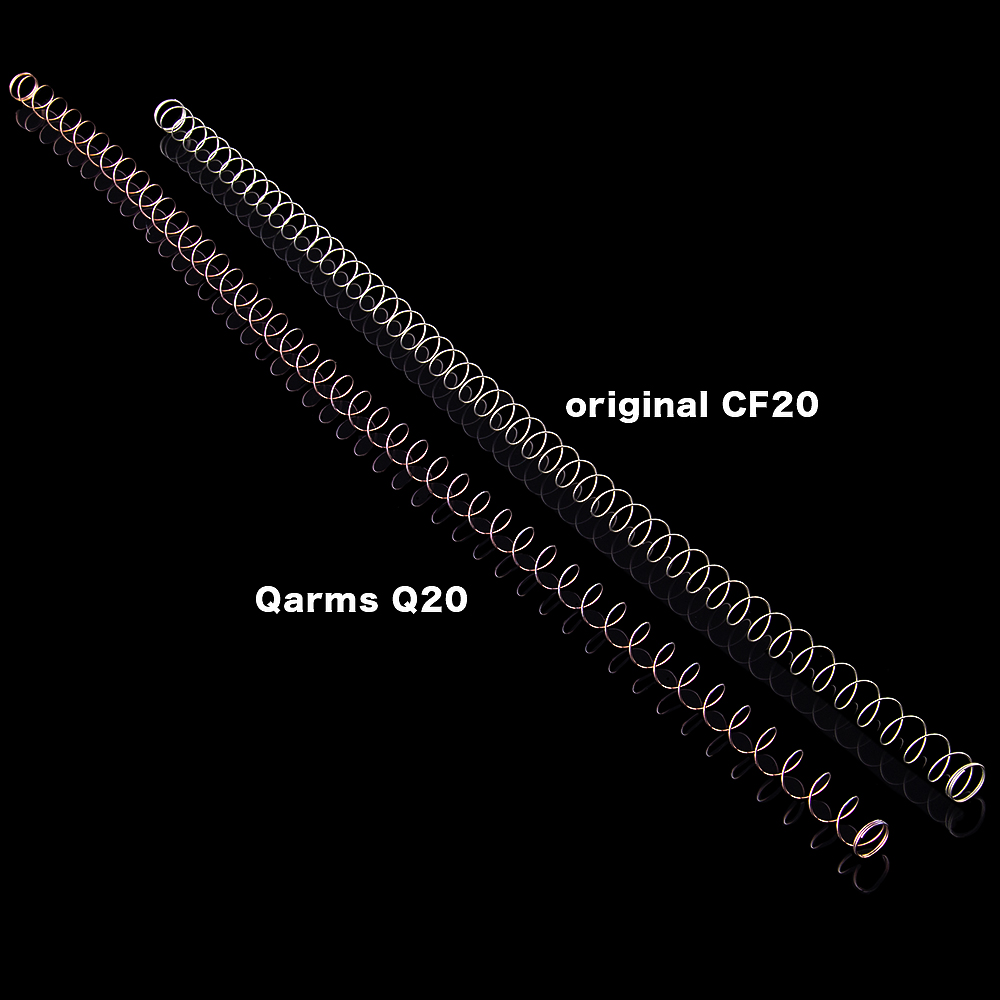 Q20 Upgrade Spring for CF20 Mags - Q Arms