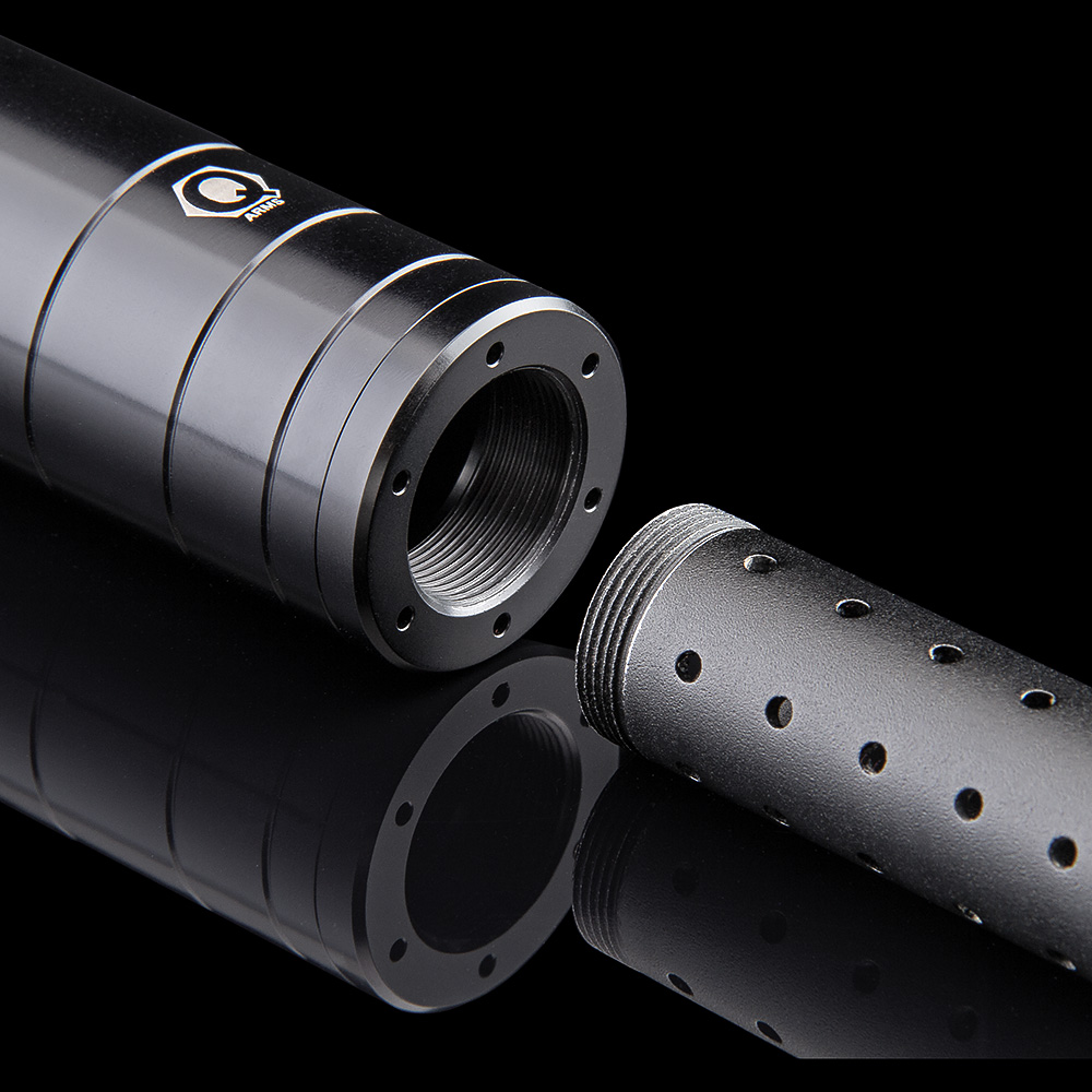Q Arms BIGBOY GRIP RM silencer (MT)
