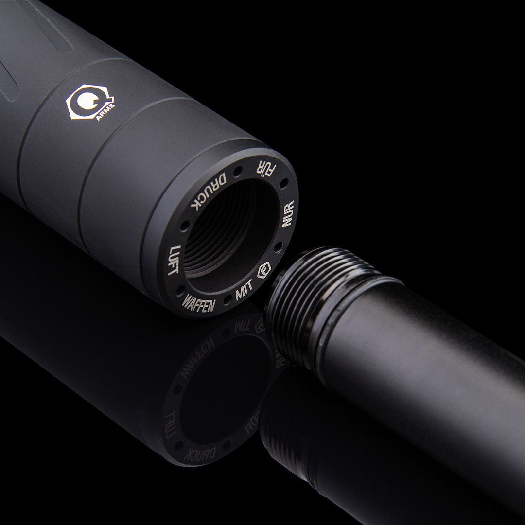 BIGBOY SPIN ops RM silencer (ST) - Q Arms
