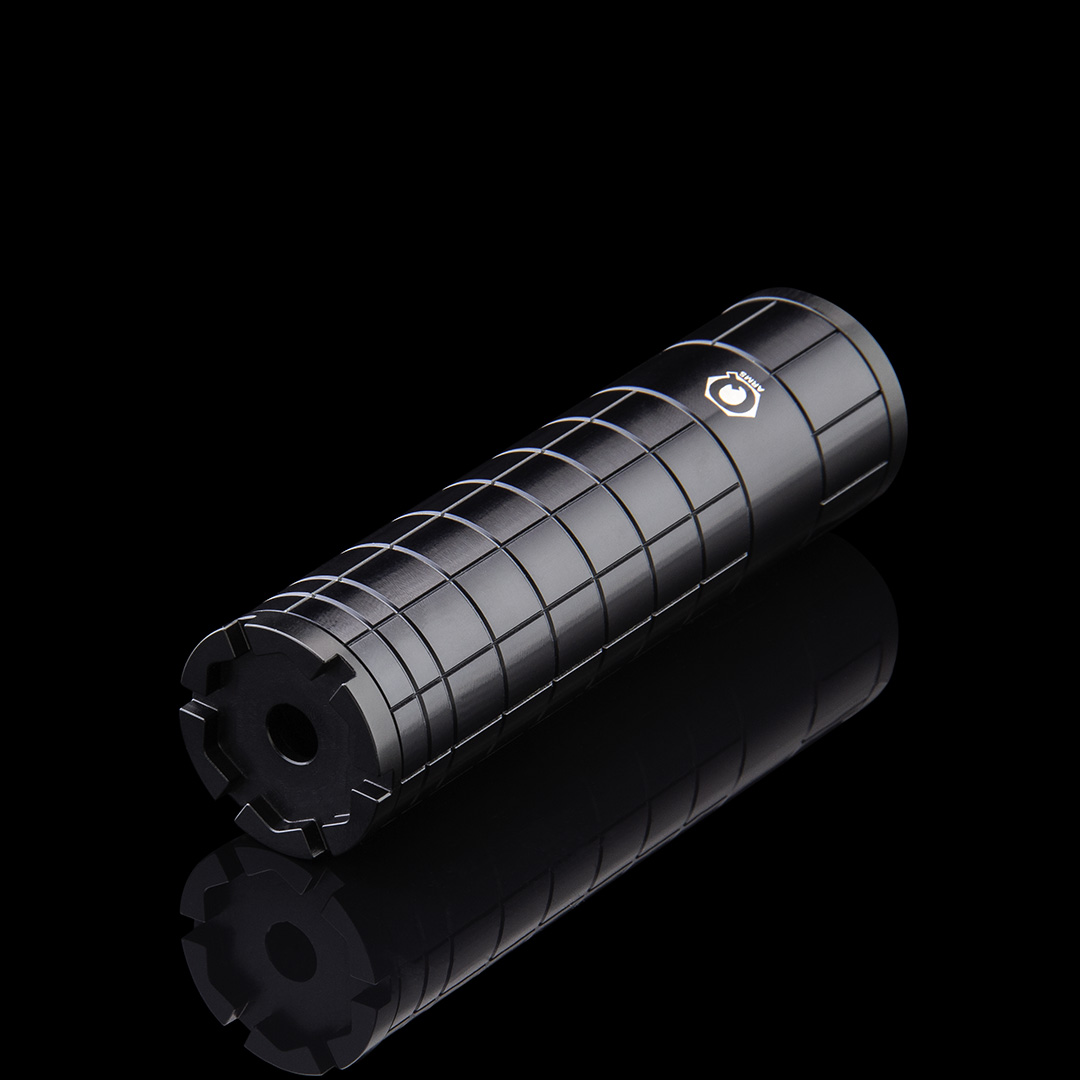 14mm CW SHORTBOY QUAD silencer - Q Arms