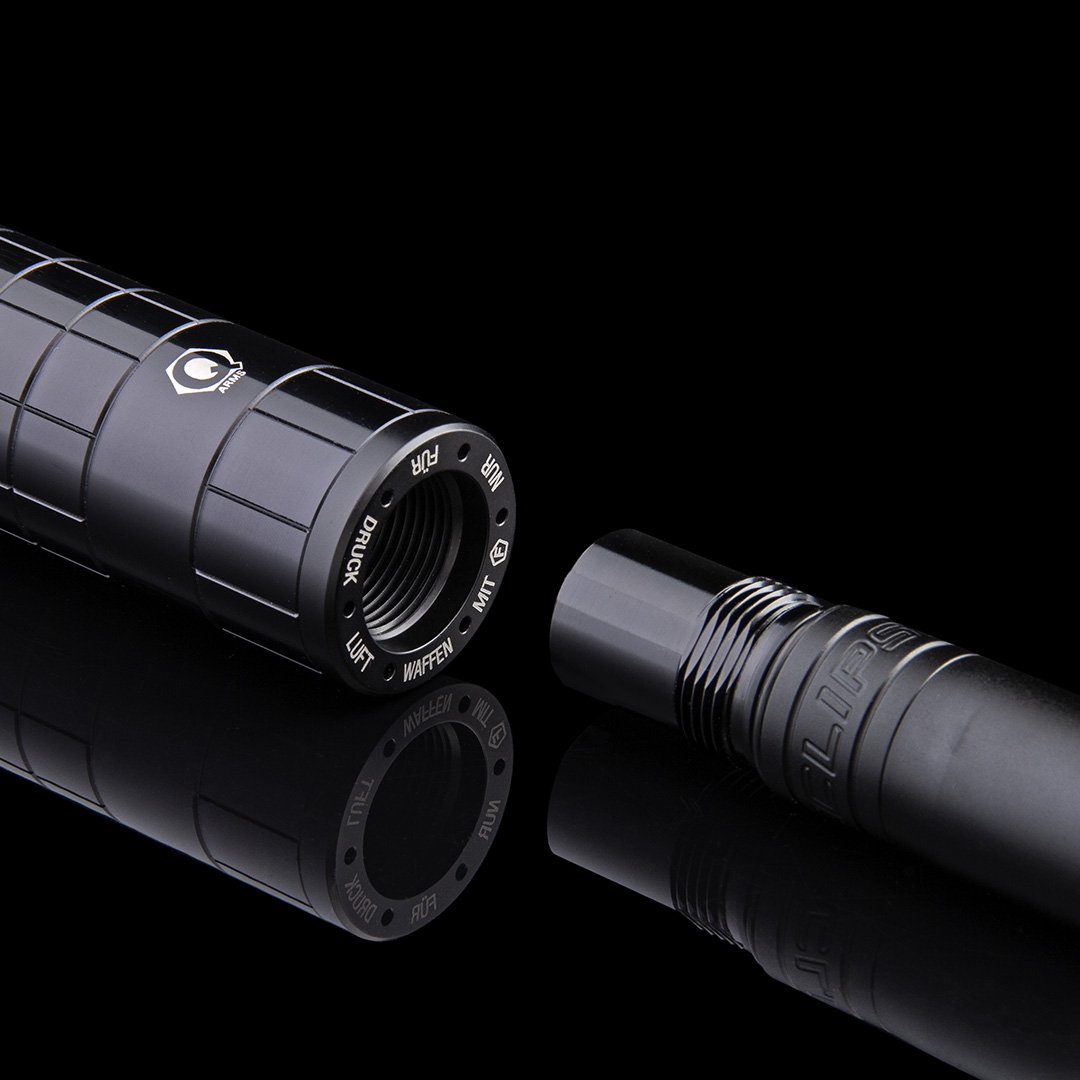 Q Arms BIGBOY QUAD RM silencer (EMF)